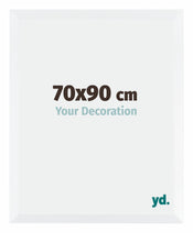 Catania MDF Bilderrahmen 70x90cm Weiss Messe | Yourdecoration.de