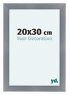 Como MDF Bilderrahmen 20x30cm Aluminium Geburstet Vorne Messe | Yourdecoration.de