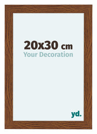 Como MDF Bilderrahmen 20x30cm Eiche Rustiek Vorne Messe | Yourdecoration.de