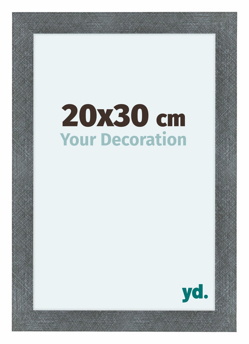 Como MDF Bilderrahmen 20x30cm Eisen Gewischt Vorne Messe | Yourdecoration.de