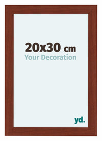 Como MDF Bilderrahmen 20x30cm Kirschbaum Vorne Messe | Yourdecoration.de