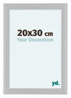 Como MDF Bilderrahmen 20x30cm Weiss Hochglanz Vorne Messe | Yourdecoration.de