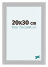 Como MDF Bilderrahmen 20x30cm Weiss Matt Vorne Messe | Yourdecoration.de