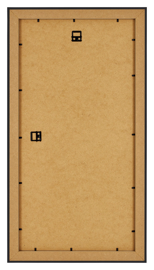 Como MDF Bilderrahmen 20x40cm Schwarz Gemasert Ruckseite | Yourdecoration.de