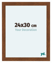 Como MDF Bilderrahmen 24x30cm Eiche Rustiek Vorne Messe | Yourdecoration.de