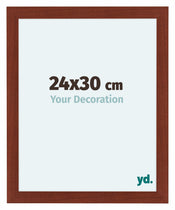 Como MDF Bilderrahmen 24x30cm Kirschbaum Vorne Messe | Yourdecoration.de