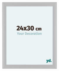 Como MDF Bilderrahmen 24x30cm Weiss Matt Vorne Messe | Yourdecoration.de