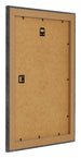 Como MDF Bilderrahmen 24x32cm Grau Gewischt Ruckseite Schrag | Yourdecoration.de