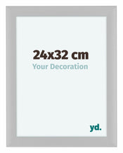 Como MDF Bilderrahmen 24x32cm Weiss Hochglanz Vorne Vorne | Yourdecoration.de