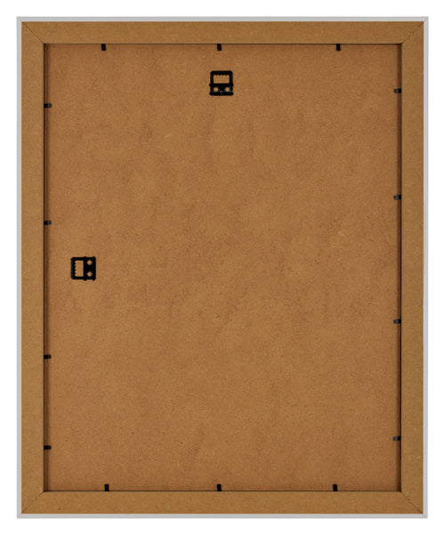 Como MDF Bilderrahmen 25x30cm Weiss Gemasert Ruckseite | Yourdecoration.de