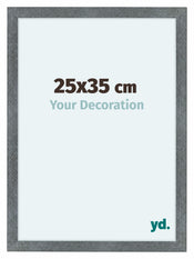 Como MDF Bilderrahmen 25x35cm Eisen Gewischt Vorne Messe | Yourdecoration.de