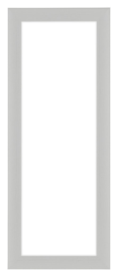 Como MDF Bilderrahmen 25x75cm Weiss Gemasert Vorne | Yourdecoration.de