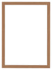 Como MDF Bilderrahmen 29 7x42cm A3 Nussbaum Hell Vorne | Yourdecoration.de