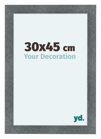 Como MDF Bilderrahmen 30x45cm Eisen Gewischt Vorne Messe | Yourdecoration.de