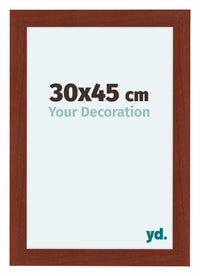 Como MDF Bilderrahmen 30x45cm Kirschbaum Vorne Messe | Yourdecoration.de