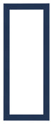 Como MDF Bilderrahmen 33x98cm Dunkelblau Gewischt Vorne | Yourdecoration.de