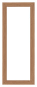 Como MDF Bilderrahmen 33x98cm Nussbaum Hell Vorne | Yourdecoration.de