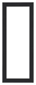 Como MDF Bilderrahmen 33x98cm Schwarz Gemasert Vorne | Yourdecoration.de
