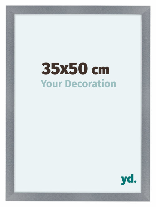 Como MDF Bilderrahmen 35x50cm Aluminium Geburstet Vorne Messe | Yourdecoration.de