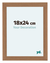 Como MDF Bilderrahmen 36x48cm Nussbaum Hell Vorne Messe | Yourdecoration.de