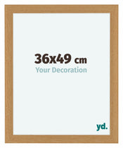 Como MDF Bilderrahmen 36x49cm Buche Vorne Vorne | Yourdecoration.de