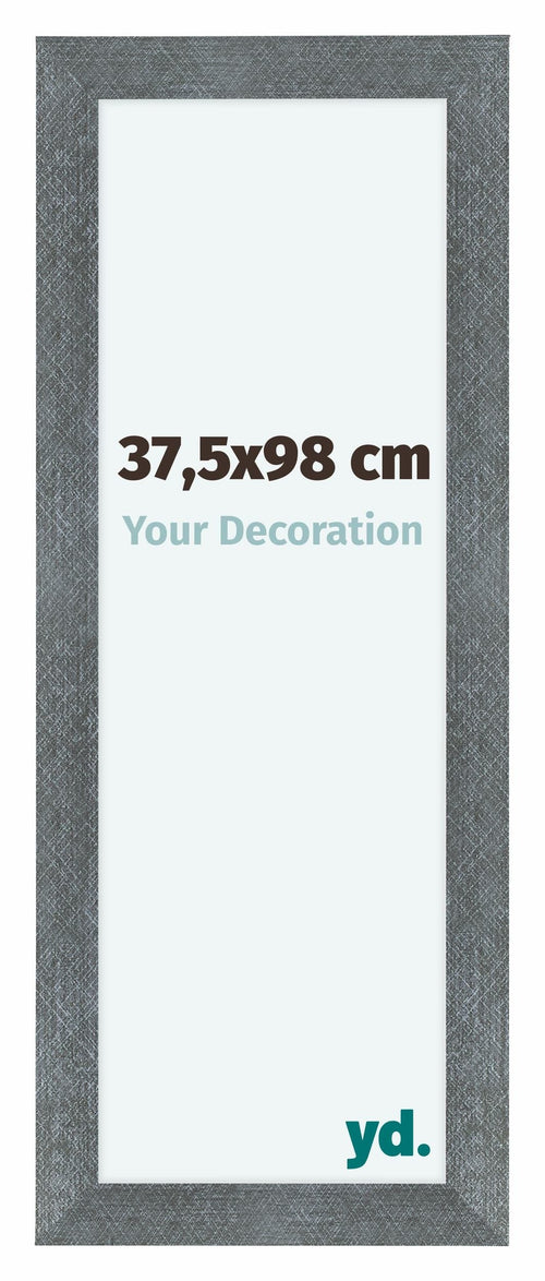 Como MDF Bilderrahmen 37 5x98cm Eisen Gewischt Vorne Messe | Yourdecoration.de