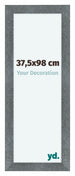 Como MDF Bilderrahmen 37 5x98cm Eisen Gewischt Vorne Messe | Yourdecoration.de