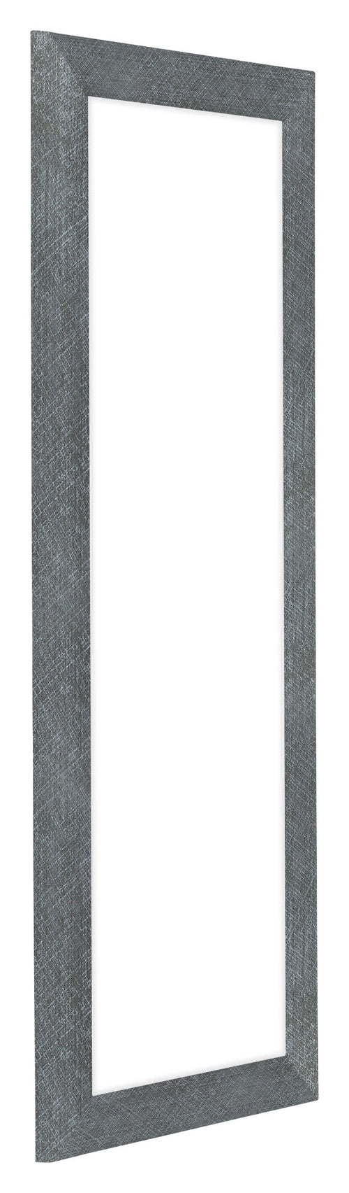 Como MDF Bilderrahmen 37 5x98cm Eisen Gewischt Vorne Schrag | Yourdecoration.de