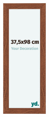 Como MDF Bilderrahmen 37 5x98cm Nussbaum Vorne Messe | Yourdecoration.de