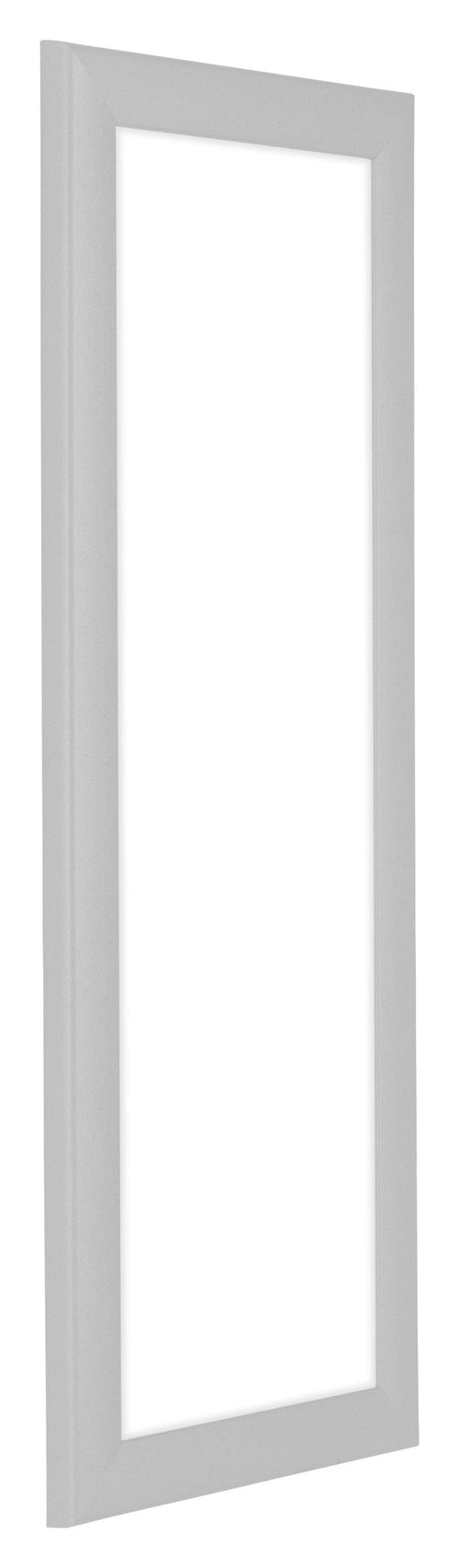 Como MDF Bilderrahmen 37 5x98cm Weiss Matt Vorne Schrag | Yourdecoration.de