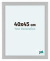 Como MDF Bilderrahmen 40x45cm Weiss Matt Vorne Messe | Yourdecoration.de