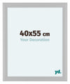 Como MDF Bilderrahmen 40x55cm Weiss Matt Vorne Messe | Yourdecoration.de