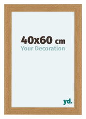 Como MDF Bilderrahmen 40x60cm Buche Vorne Messe | Yourdecoration.de
