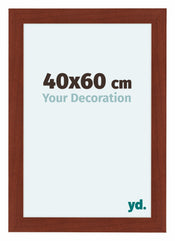 Como MDF Bilderrahmen 40x60cm Kirschbaum Vorne Messe | Yourdecoration.de