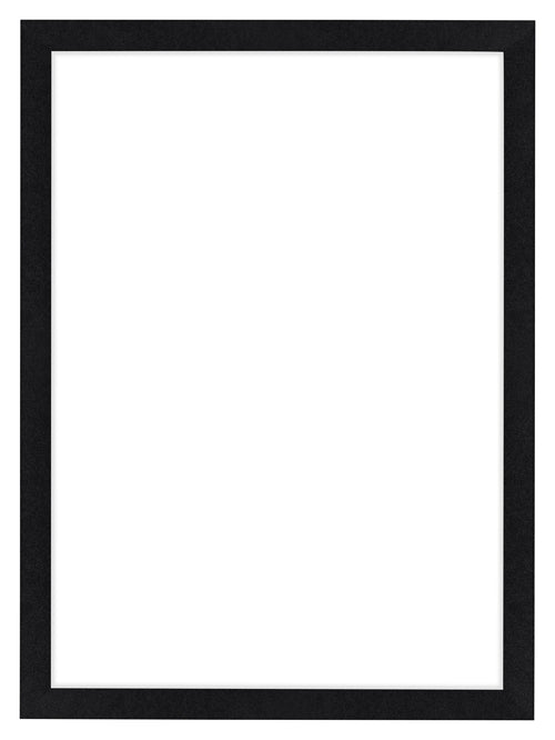 Como MDF Bilderrahmen 42x59 4cm A2 Schwarz Matt Vorne | Yourdecoration.de