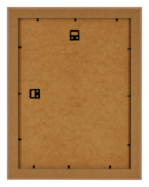 Como MDF Bilderrahmen 46x61cm Nussbaum Hell Ruckseite | Yourdecoration.de