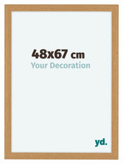 Como MDF Bilderrahmen 48x67cm Buche Vorne Messe | Yourdecoration.de