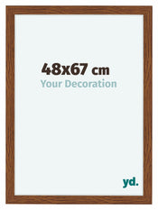 Como MDF Bilderrahmen 48x67cm Eiche Rustikal Vorne Messe | Yourdecoration.de