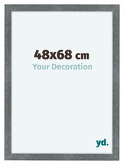 Como MDF Bilderrahmen 48x68cm Eisen Gewischt Vorne Vorne | Yourdecoration.de