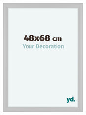 Como MDF Bilderrahmen 48x68cm Weiss Matt Vorne Vorne | Yourdecoration.de