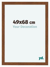 Como MDF Bilderrahmen 49x68cm Eiche Rustikal Vorne Messe | Yourdecoration.de