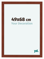 Como MDF Bilderrahmen 49x68cm Kirschbaum Vorne Messe | Yourdecoration.de