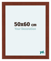Como MDF Bilderrahmen 50x60cm Kirschbaum Vorne Messe | Yourdecoration.de