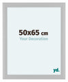 Como MDF Bilderrahmen 50x65cm Weiss Hochglanz Vorne Messe | Yourdecoration.de