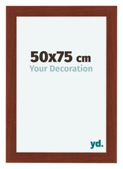 Como MDF Bilderrahmen 50x75cm Kirschbaum Vorne Vorne | Yourdecoration.de