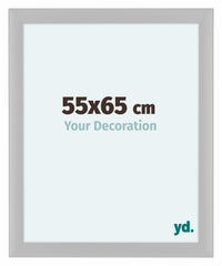 Como MDF Bilderrahmen 55x65cm Weiss Matt Vorne Messe | Yourdecoration.de