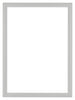 Como MDF Bilderrahmen 59x84cm Weiss Gemasert Vorne | Yourdecoration.de