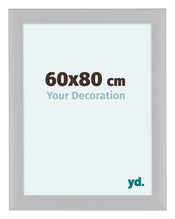 Como MDF Bilderrahmen 60x80cm Weiss Hochglanz Vorne Messe | Yourdecoration.de