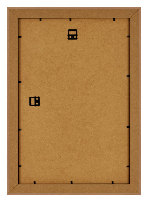 Como MDF Bilderrahmen 60x85cm Nussbaum Hell Ruckseite | Yourdecoration.de