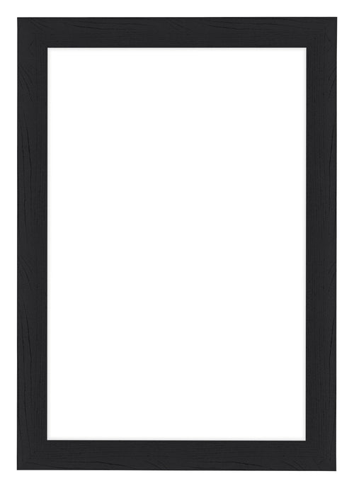 Como MDF Bilderrahmen 60x85cm Schwarz Gemasert Vorne | Yourdecoration.de